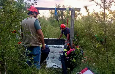 Rescata PC a mujer que permaneció 4 días dentro de un pozo de agua en Morelos