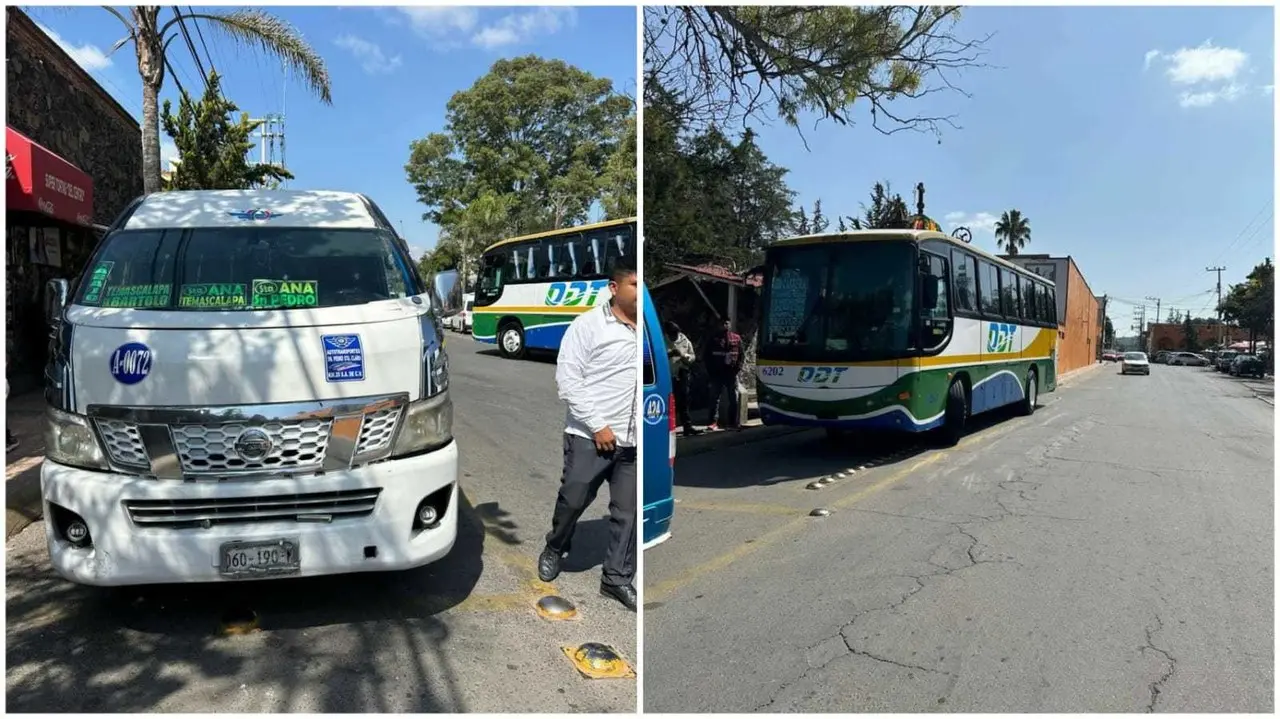 El transporte público es uno de los problemas a resolver por parte del gobierno de Edomex, sobre todo en la seguridad y la eficiencia. Foto: SEMOV