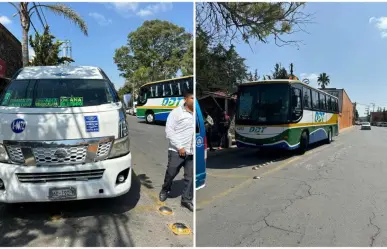 Transporte público en Toluca es el peor del país, según evaluación nacional