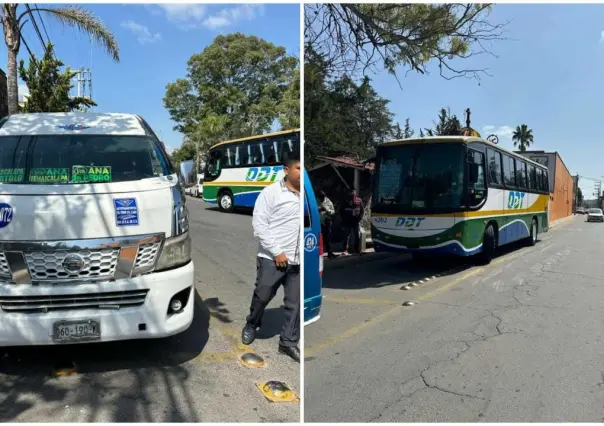 Transporte público en Toluca es el peor del país, según evaluación nacional