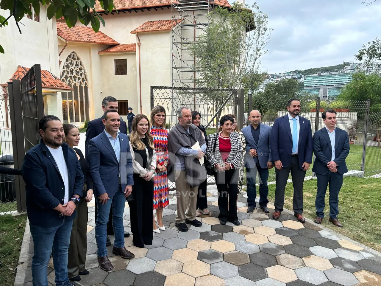 El alcalde de San Pedro Garza García, Mauricio Fernández, mostró su entusiasmo por lo que ya se ha hecho en el museo y aclaró de qué se trata dicha declaratoria. Foto: POSTA.