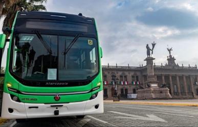 Transporte urbano regio mueve en agosto a más personas que CDMX y Puebla juntas