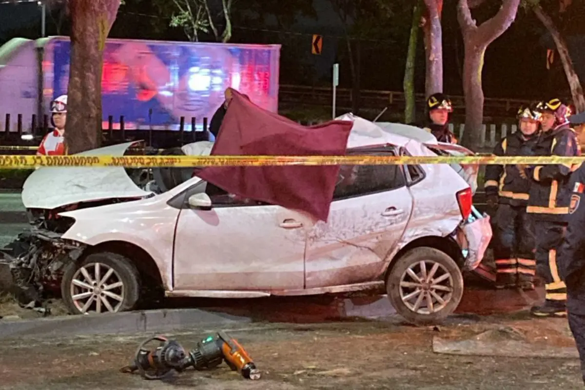 Accidente en Río San Joaquín. Foto: Ramón Ramírez