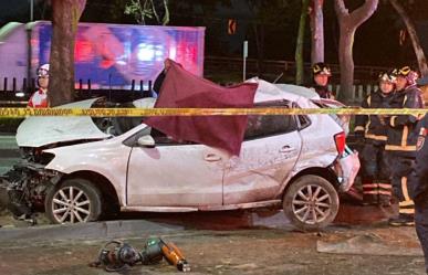 Accidente mortal en Río San Joaquín: Un conductor muere tras volcar su auto