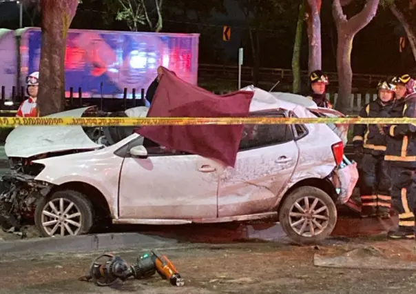 Accidente mortal en Río San Joaquín: Un conductor muere tras volcar su auto