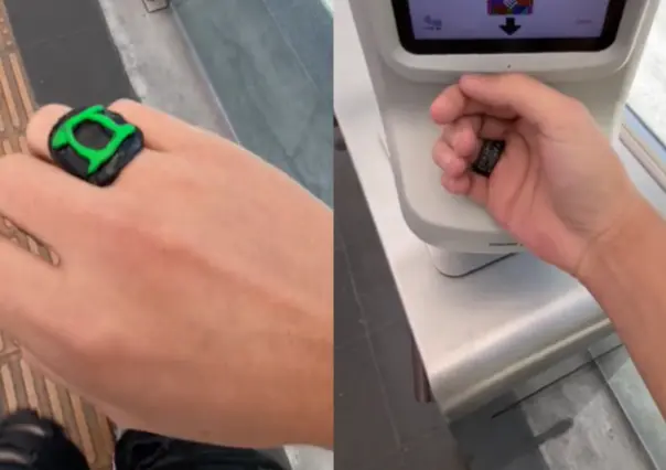 Tarjeta de Movilidad CDMX es convertida en un Omnitrix por Tiktoker