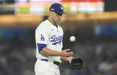 Jack Flaherty, el abridor de los Dodgers en el primer juego de la Serie Mundial