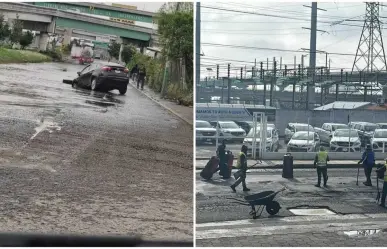 Baches en EDOMEX: ¿Por qué se forman en el pavimento, según expertos?