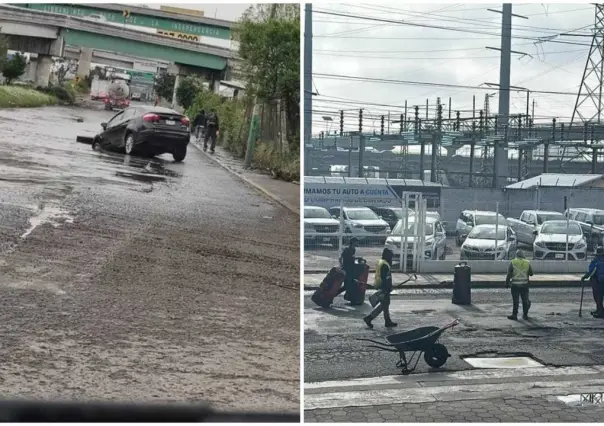 Baches en EDOMEX: ¿Por qué se forman en el pavimento, según expertos?