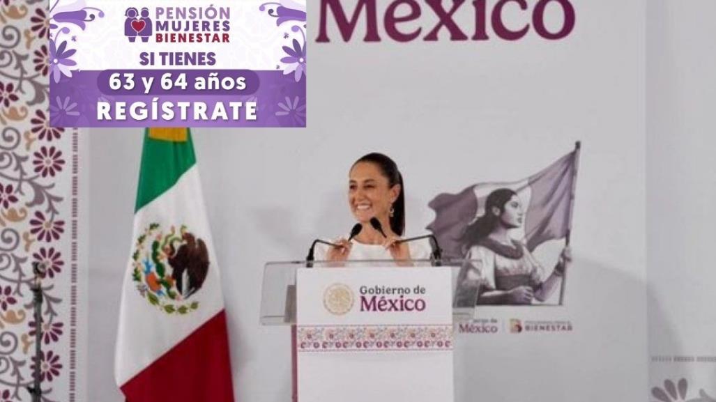 Pensión Mujeres Bienestar avanza en Nuevo León con 31 mil registros