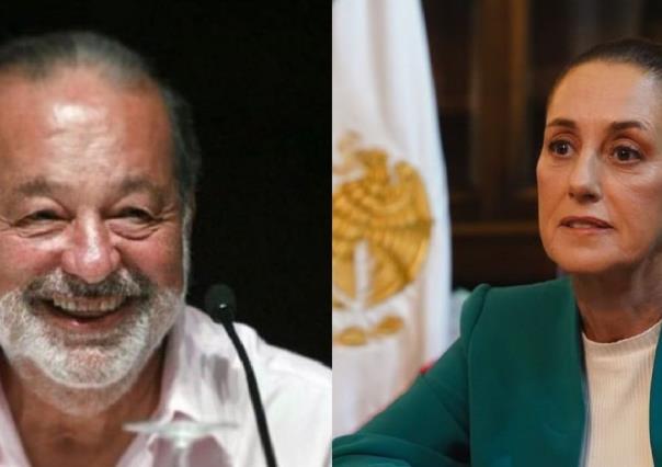 Claudia Sheinbaum se reúne con Carlos Slim y otros líderes empresariales