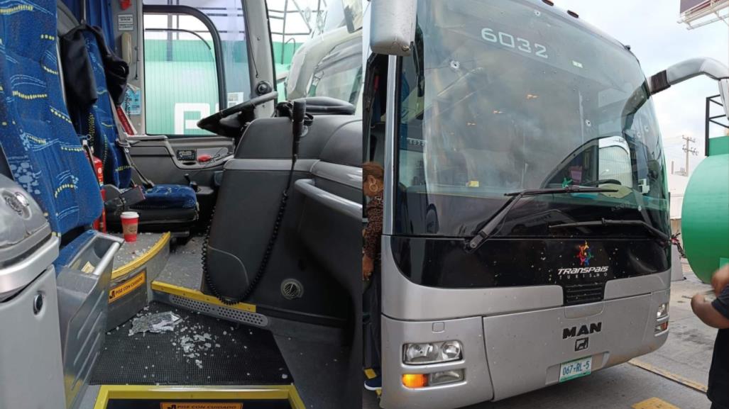 Atacan autobús donde viajaban tamaulipecos en San Luis Potosí