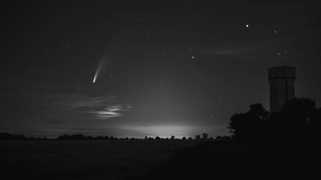 El cometa del Siglo se pudo presenciar en la ciudad de Durango, POSTA Durango pudo captar este fenómeno astrológico. Foto: Pixabay.