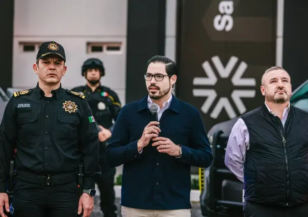 David de la Peña fortalece la seguridad en el municipio de Santiago