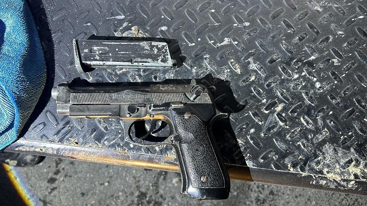 Detienen a hombre en Guadalupe tras agredir a policía y hallarle droga