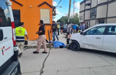 ¿De que escuela era el estudiante que murio en accidente de moto en Victoria?