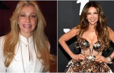 Thalia eleva oración a Dios, comparte con sus fans este momento (VIDEO)