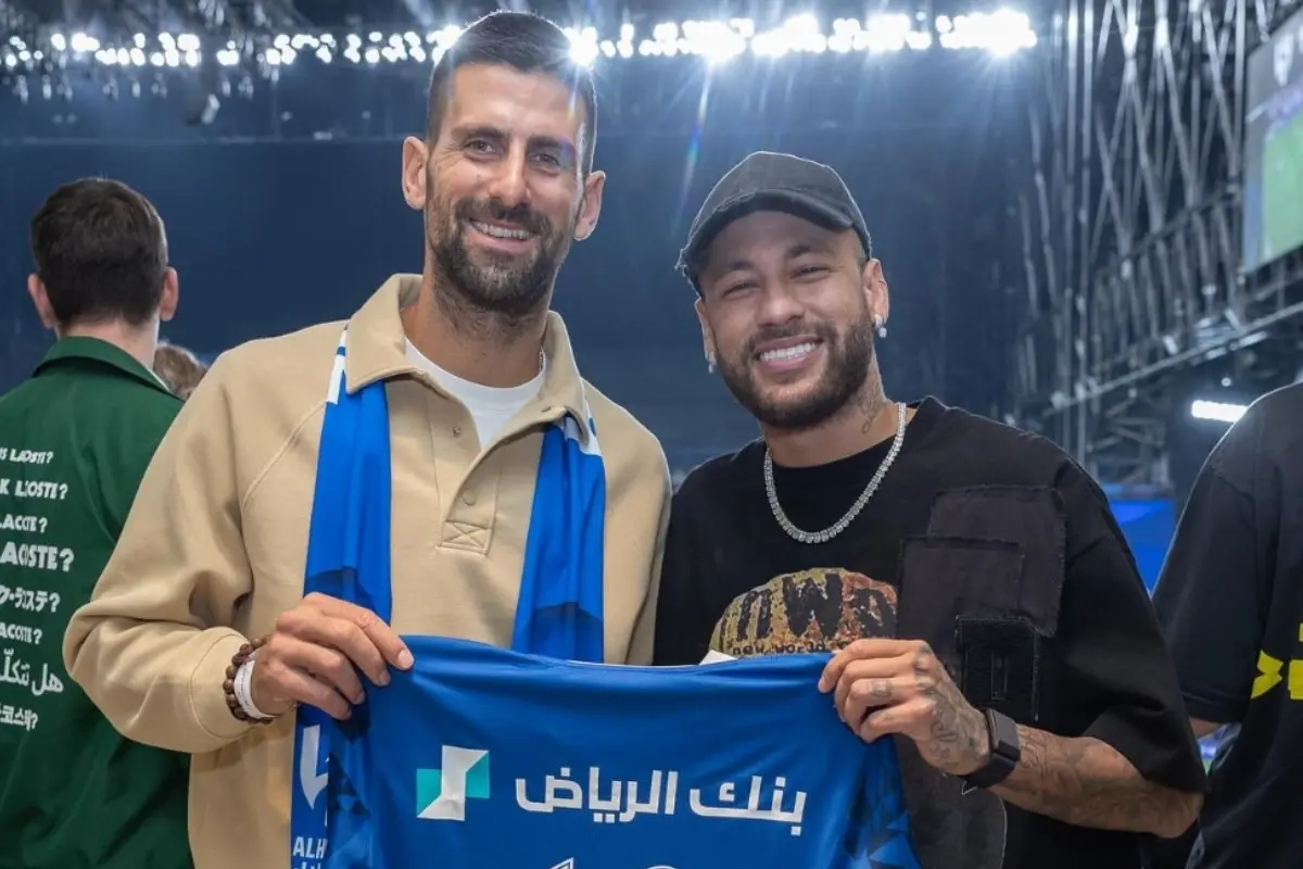 Neymar. Foto: Instagram alhilal y neymarjr