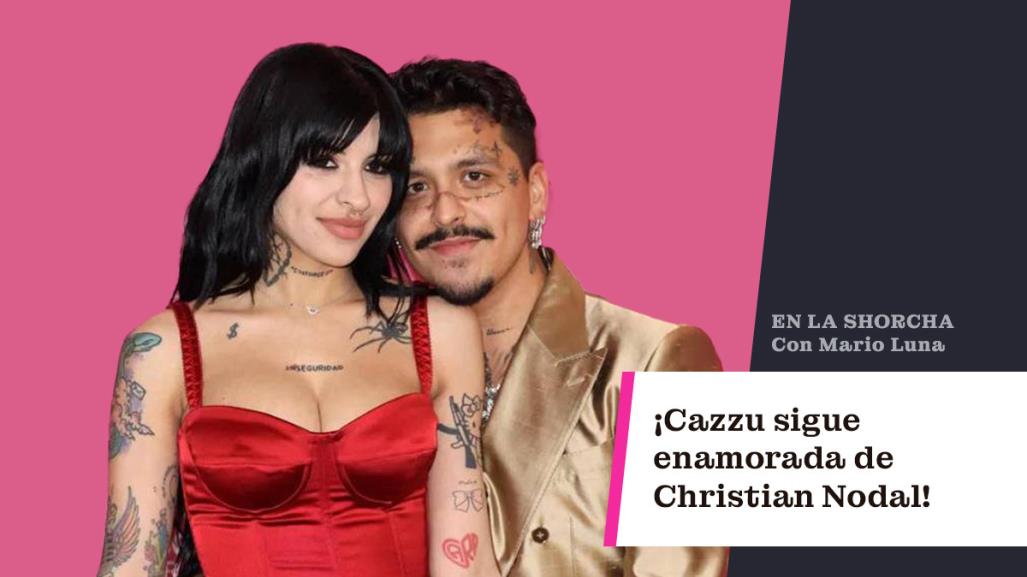 Cazzu sigue enamorada de Christian Nodal!