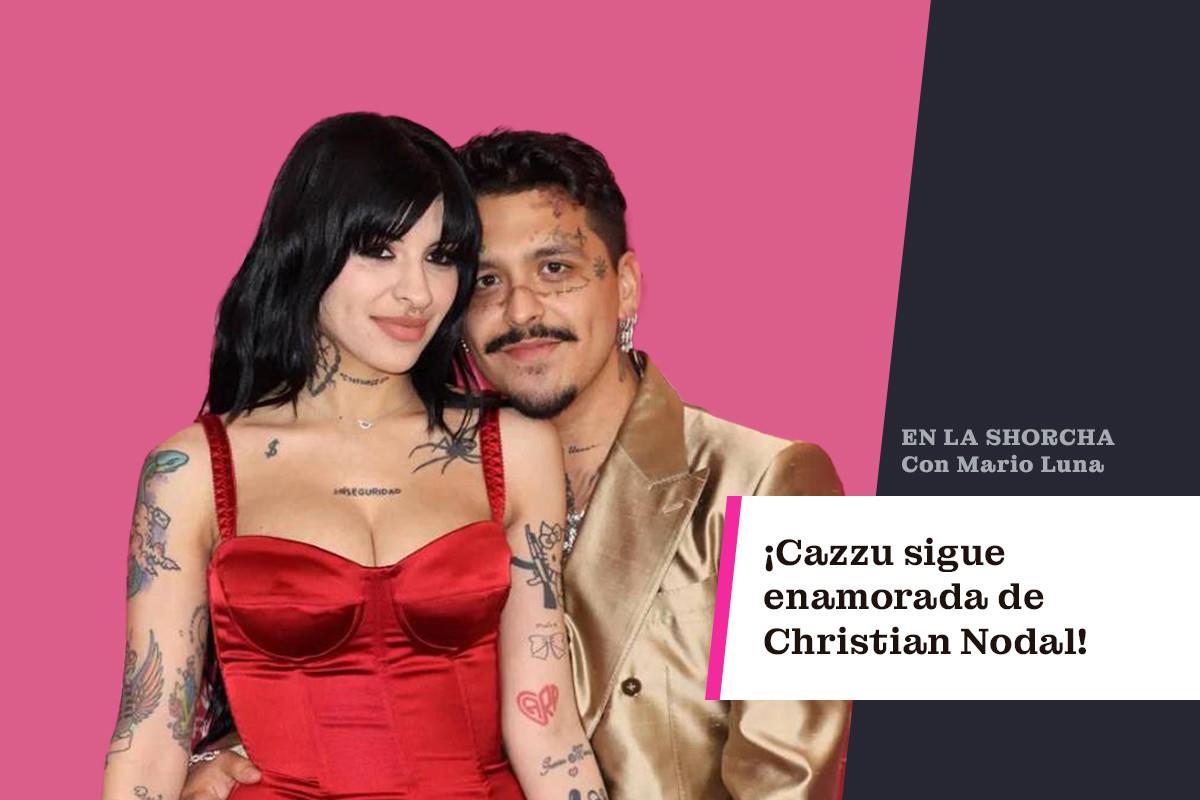 Cazzu sigue enamorada de Christian Nodal!