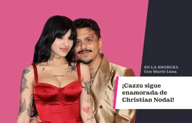 Cazzu sigue enamorada de Christian Nodal!