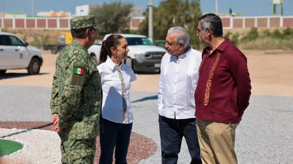 Claudia Sheinbaum visita Tamaulipas por primera vez como Presidenta de México