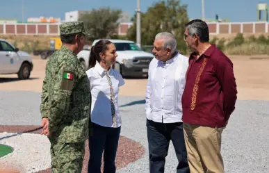 Claudia Sheinbaum visita Tamaulipas por primera vez como Presidenta de México