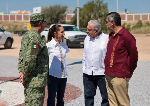 Claudia Sheinbaum visita Tamaulipas por primera vez como Presidenta de México