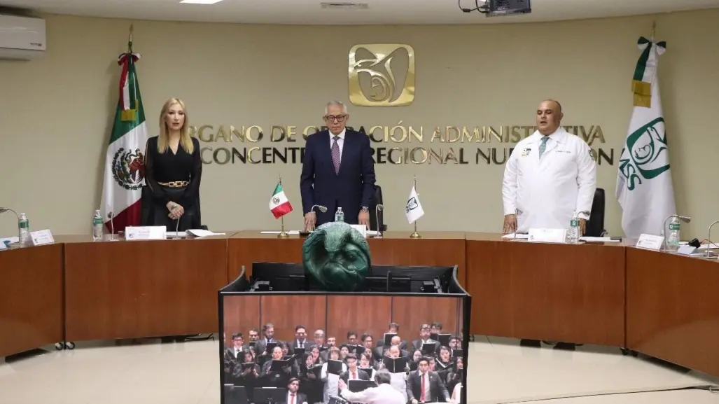 IMSS Nuevo León concluye importantes proyectos de infraestructura