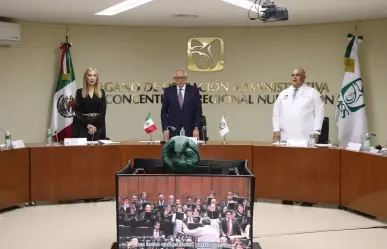 IMSS Nuevo León concluye importantes proyectos de infraestructura