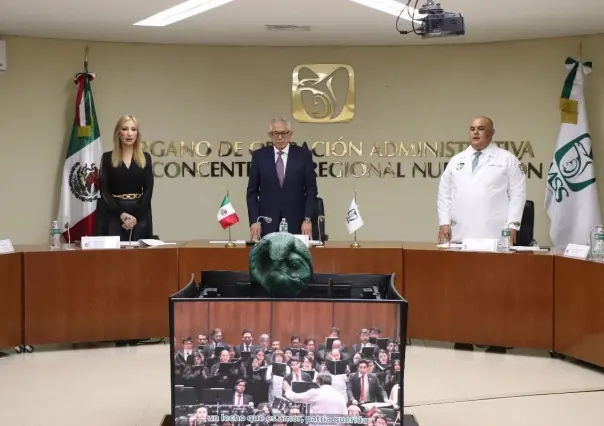 IMSS Nuevo León concluye importantes proyectos de infraestructura