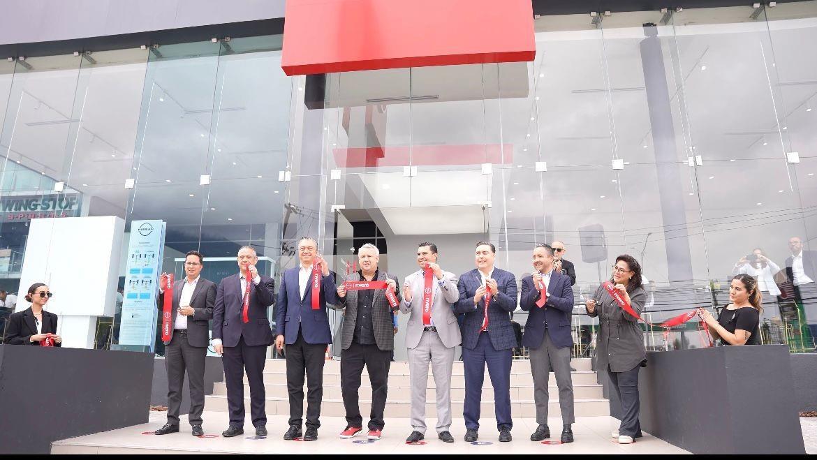 Inauguran la agencia Nissan Rivero más grande en Monterrey. Foto: Vianca Treviño.