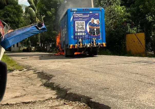 Se registra ola de ataques incendiarios en Villahermosa, Tabasco