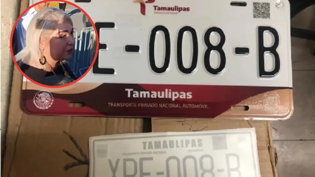 Placas vehiculares en Tamaulipas, ¿cuándo se tienen que renovar?