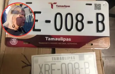 Placas vehiculares en Tamaulipas, ¿cuándo se tienen que renovar?