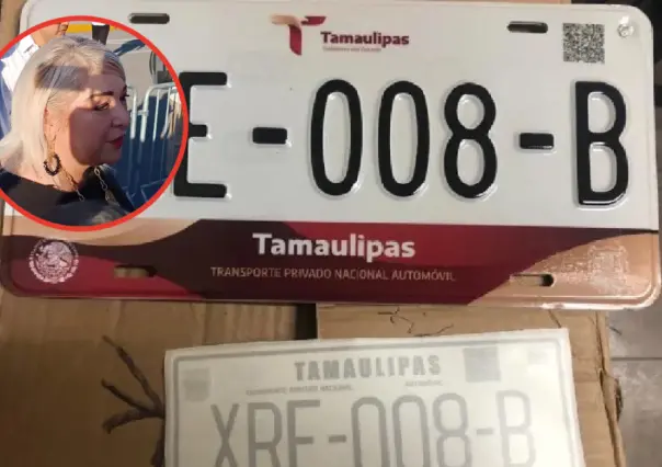 Placas vehiculares en Tamaulipas, ¿cuándo se tienen que renovar?