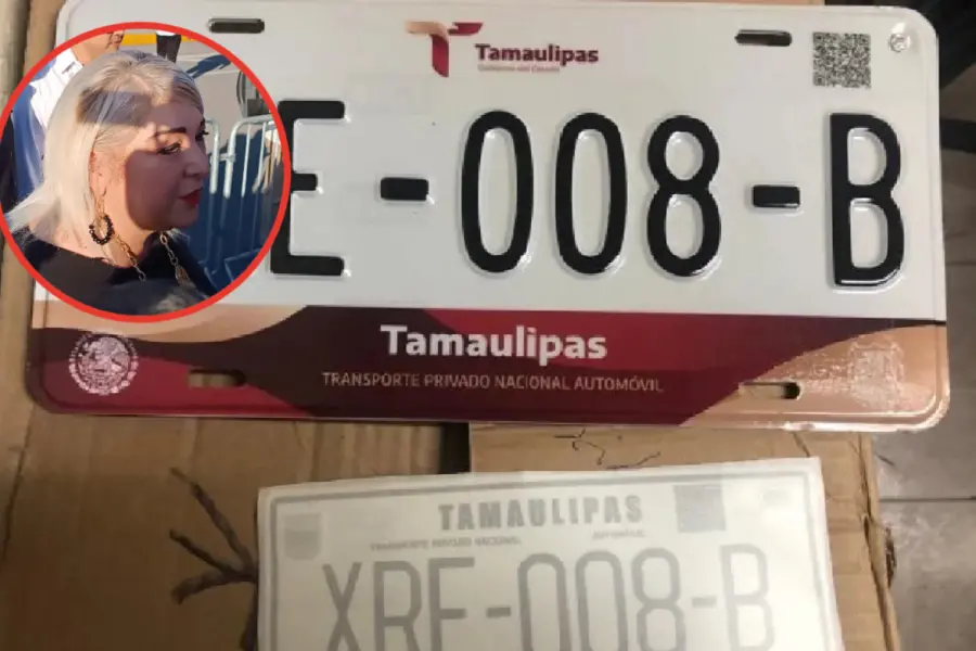 Placas vehiculares en Tamaulipas, ¿cuándo se tienen que renovar?