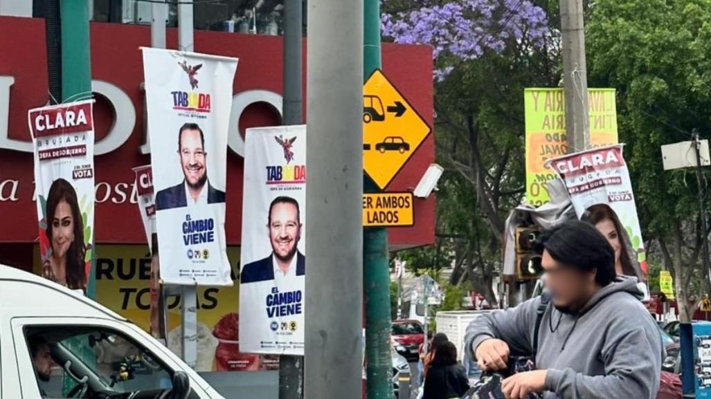 Publicidad electoral: ¿Cómo afectó al medio ambiente en la CDMX?