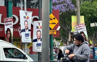 Publicidad electoral: ¿Cómo afectó al medio ambiente en la CDMX?