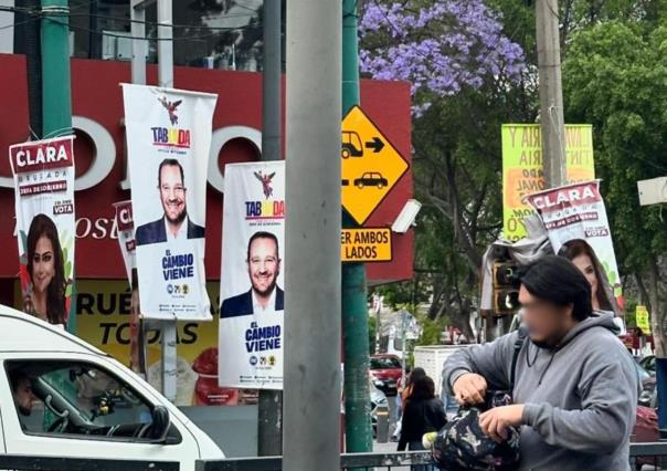 Publicidad electoral: ¿Cómo afectó al medio ambiente en la CDMX?