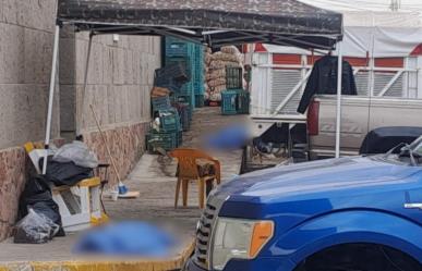 Ejecutan a pareja en central de abastos de Guanajuato