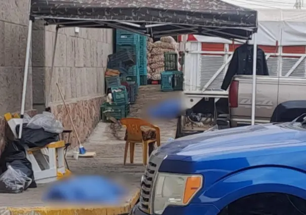 Ejecutan a pareja en central de abastos de Guanajuato