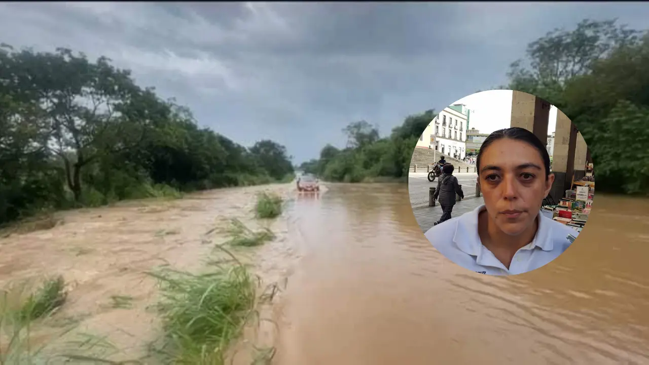 La tormenta tropical Nadine afectó a 36 municipios de Veracruz. Foto: Rosalinda Morales.