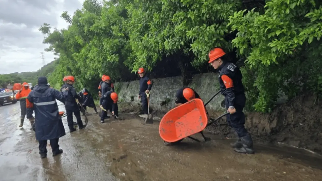 Tormenta tropical Nadine: suspenden clases en 35 municipios de Veracruz