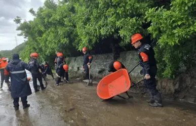 Tormenta tropical Nadine: suspenden clases en 35 municipios de Veracruz