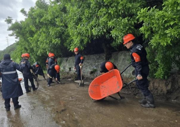 Tormenta tropical Nadine: suspenden clases en 35 municipios de Veracruz