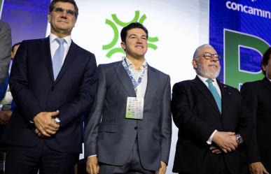 Festeja Samuel García: Nearshoring hace crecer los parques industriales un 20%