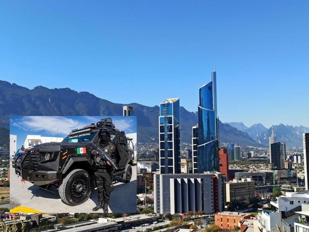 Municipio de San Pedro Garza García el considerado por el INEGI, municipio más seguro de México. Foto: Alcaldes de México - POSTA MX.