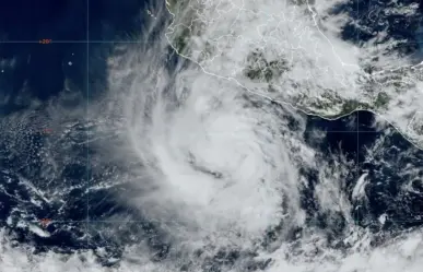 Tormenta Kristy se acerca a costas de MX y provoca lluvias en estos estados