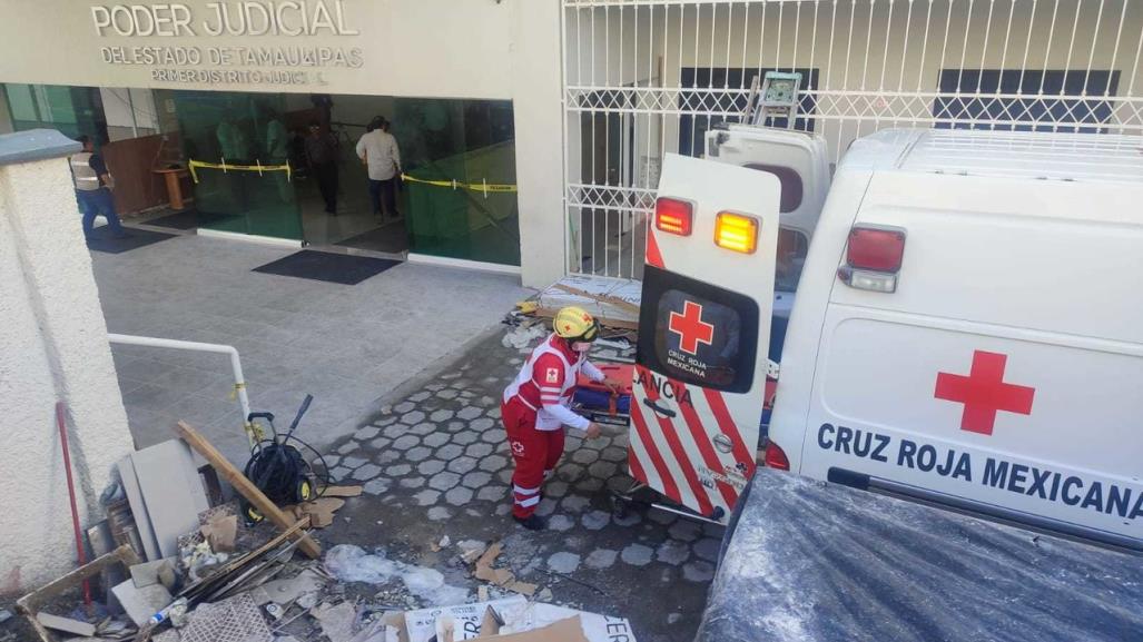 Mira lo que le paso a un trabajador en el Poder Judicial  de Tamaulipas